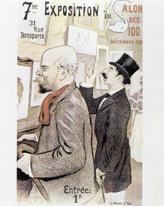 Verlaine - plakat do salonu malarskiego, ok. 1894 r.