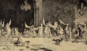 Młody książę autorstwa Frederic Auguste and Goulding Frederick Laguillermie