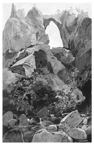 Carlotta Arch, Jenolan Caves, Nowa Południowa Walia, Australia, 1886.