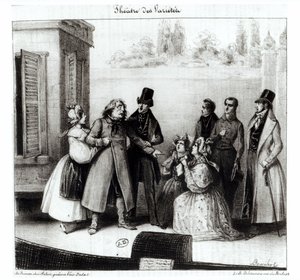 Przedstawienie "Le Pere Goriot" Honore