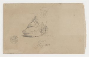 Koza w Pandi, Kolumbia autorstwa Frederic Edwin Church