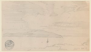 Aurora, Mount Desert Island autorstwa Frederic Edwin Church