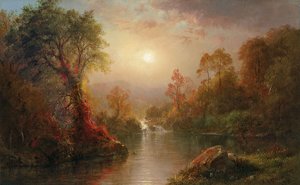 Jesień autorstwa Frederic Edwin Church