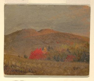 Jesienny krajobraz, Vermont autorstwa Frederic Edwin Church