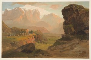 Bashan Fantasy autorstwa Frederic Edwin Church