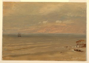 Zatoka Bejrut autorstwa Frederic Edwin Church