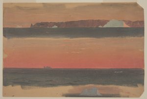 Cape St. John, Nowa Fundlandia autorstwa Frederic Edwin Church