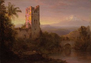Wulkan Chimborazo autorstwa Frederic Edwin Church