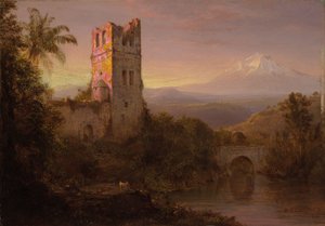 Wulkan Chimborazo autorstwa Frederic Edwin Church