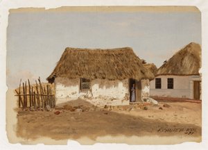 Kolumbia, Barranquilla, dwa domy autorstwa Frederic Edwin Church