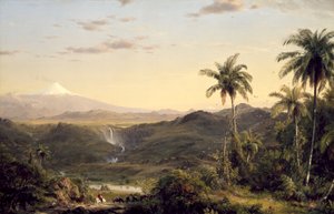 Cotopaxi autorstwa Frederic Edwin Church