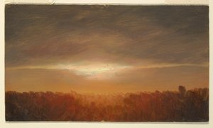 Rysunek, Studium chmur, 1865 autorstwa Frederic Edwin Church