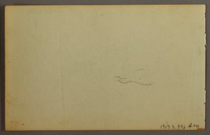 Rysunek, Studium chmury, 1844 autorstwa Frederic Edwin Church