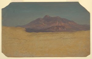 Rysunek, Krajobraz górski, 1868 autorstwa Frederic Edwin Church