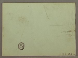 Rysunek, Mountainside, kwiecień 1869 r. autorstwa Frederic Edwin Church