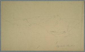 Rysunek, port Petty, 24 czerwca 1859 r. autorstwa Frederic Edwin Church