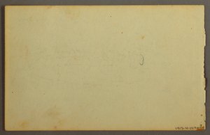 Rysunek, studium rośliny, twarze, prawdopodobnie 1844 r. autorstwa Frederic Edwin Church