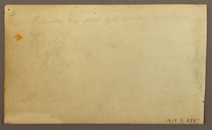Rysunek: Rzeka Limona w pobliżu wioski, Ekwador lub Kolumbia; Verso: Liście, 1857 r. autorstwa Frederic Edwin Church