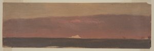 Rysunek, Pejzaż morski z górą lodową, 1859 autorstwa Frederic Edwin Church