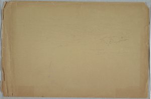 Rysunek, dolina wśród gór, Guanoco, niedaleko Guarandy, Ekwador, 11 czerwca 1857 r. autorstwa Frederic Edwin Church