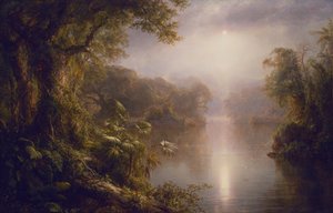 El Rio de Luz (Rzeka Światła) autorstwa Frederic Edwin Church