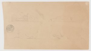 Pływające góry lodowe autorstwa Frederic Edwin Church