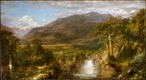 Serce Andów autorstwa Frederic Edwin Church