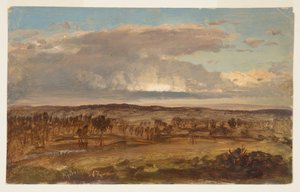 Dolina Hudsona autorstwa Frederic Edwin Church