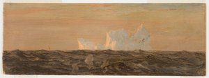 Góry lodowe autorstwa Frederic Edwin Church
