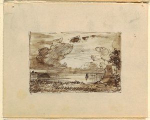 Wyimaginowany krajobraz autorstwa Frederic Edwin Church