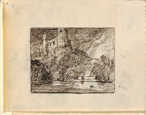 Wyimaginowany krajobraz autorstwa Frederic Edwin Church