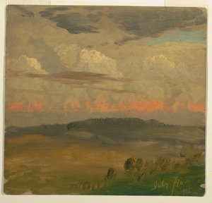 Krajobraz, Dolina Hudson autorstwa Frederic Edwin Church