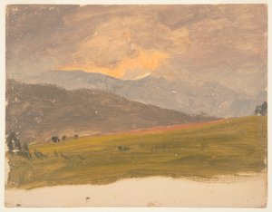 Krajobraz, Dolina Hudson autorstwa Frederic Edwin Church