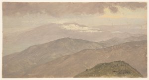 Krajobraz, Jamajka autorstwa Frederic Edwin Church