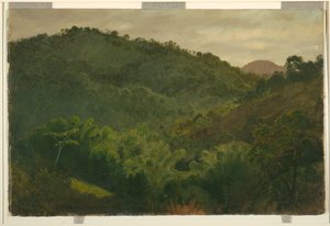 Krajobraz z Jamajki autorstwa Frederic Edwin Church