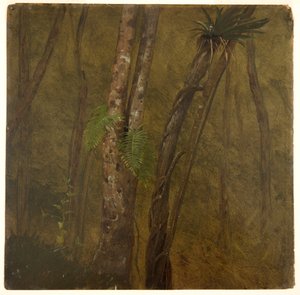 Krajobraz na Jamajce autorstwa Frederic Edwin Church