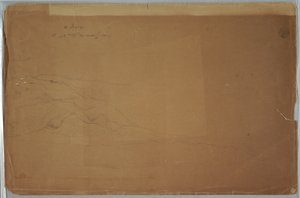Krajobraz w pobliżu Guaranda, Ekwador autorstwa Frederic Edwin Church