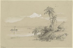 Magdalena River, Nowa Granada, Ekwador autorstwa Frederic Edwin Church