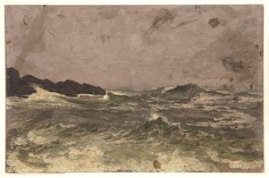 Wybrzeże Maine autorstwa Frederic Edwin Church