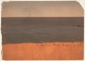 Wybrzeże Maine autorstwa Frederic Edwin Church