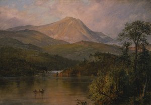 Góra Katahdin, ok.1856 autorstwa Frederic Edwin Church