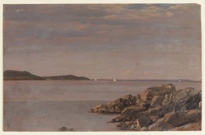 Mt. Desert Island, wybrzeże Maine autorstwa Frederic Edwin Church