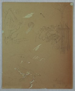 Studia przyrodnicze, Góry Błękitne, Jamajka autorstwa Frederic Edwin Church