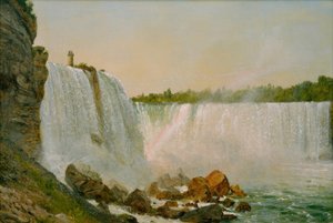 Wodospad Niagara autorstwa Frederic Edwin Church