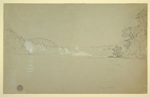 wodospad Niagara autorstwa Frederic Edwin Church