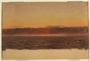 Pejzaż morski autorstwa Frederic Edwin Church