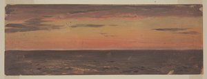 Pejzaż morski autorstwa Frederic Edwin Church