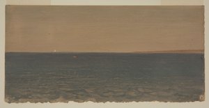 Pejzaż morski z górą lodową autorstwa Frederic Edwin Church