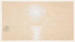 Seascapes, Nowa Fundlandia, 6 lipca 1859 autorstwa Frederic Edwin Church