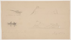 Szkice z Labradora autorstwa Frederic Edwin Church